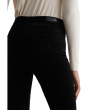 Farrah Mid Rise Bootcut Jeans in Super Black