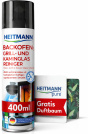 grill and fireplace glass cleaner, powerful cleaning for stubborn dirt, effective against grease, burnt on and soot,