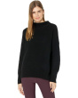 Boiled Funnel Neck Pullover