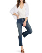 Cotton Cashmere Shrug Cardigan