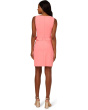 Ruffle Sheath Short Dress