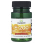 Swanson, E-200, витамин E, 90 мг (200 МЕ), 60 капсул