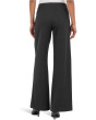 Meg - Wide Leg Pants With Trouser Pockets In Charcoal