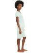 Short Sleeve Henley Bermuda Shorts Pajama Set