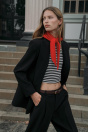 Zara ДВУБОРТНЫЙ БЛЕЙЗЕР БОЛЬШОГО РАЗМЕРА 511064670-800-1
