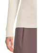 Rib Slub Long Sleeve Crew