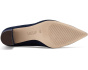 Lanette Suede Block-Heel Pumps