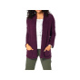 Strickjacke, beere