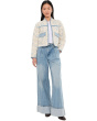 Easy Day Denim Trousers in Blue