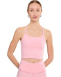 Spacedye Slim Racerback Cropped Tank