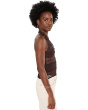 Flirty Frills Halter