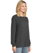Heart Shark Long Sleeve Boyfriend Tee
