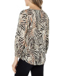 3/4 Sleeve Peasant Top with Pin Tucks