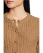 Long Sleeve Cozy Cotton Ribbed Cardigan