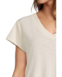 Relaxed Short Sleeve V-Neck Tee
