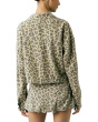 Wild Short Lightweight Leopard Shirt Jacket
