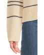 Variegated Stripe Crew Neck
