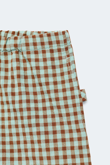 Zara 2-14 ЛЕТ/ ШОРТЫ-БЕРМУДЫ VICHY-KARO LIMITED EDITION 545496587-402-30