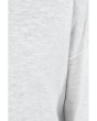 Organic Linen Cotton Slub Crew Neck Sweater