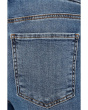 Meg High-Rise Fab Ab Wide Leg Raw Hem-Long Inseam in Rad