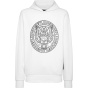 PLEIN SPORT Тигр с капюшоном