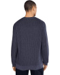 Geo Jacquard Long Sleeve Crew