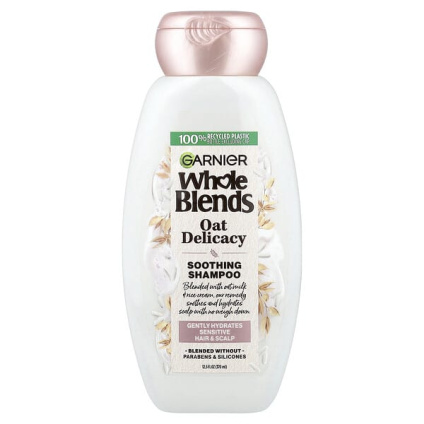 Garnier, Whole Blends, успокаивающий шампунь с овсом, 370 мл (12,5 жидк. унции)