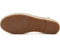Seersucker Lauren Lace-up Espadrille