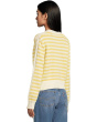 Merle Striped Crew Neck Sweater