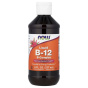 NOW Foods, жидкий витамин B12, 237 мл (8 жидк. унций)