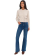 Stassi Satin Tie Cardigan