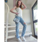 LEVI’S Фирменные женские джинсы, синие б/у, 31 дюйм