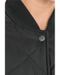 Diamond Quilted Sherpa Lined Bomber