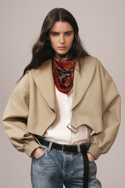 Zara КОРОТКАЯ КУРТКА - THE ITEM WOMAN 511360206-450-2