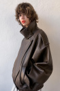 Zara КОЖАНАЯ КУРТКА 526369650-700-1