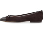 Kara Toe Cap Ballerina Flats