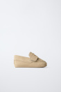 Zara КОЖАНЫЕ МОКАСИНЫ 495694201-107-16