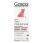 Genexa, Kids Pain & Fever, для детей 2–11 лет, органическая вишня, 118 мл (4 жидк. унц.)