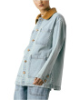 Crack Of Dawn Denim Shirt Jacket