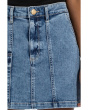 Zoe Skirt Seam At Frt-Slash Pkt Slong Rt Btm Pkts