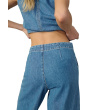 The Clean Denim Trouser