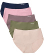 Invisibles Microfiber Stretch Hipster 5-Pack