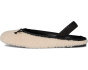 Prima Bow Shearling Slingback