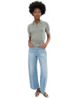 Christa Polo Short Sleeves Sweater