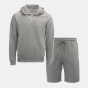 Firetrap Мужская рубашка с капюшоном и короткий комплект