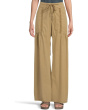Willow Wide-Leg Pants in Stretch Poplin