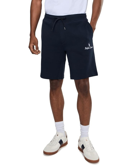 Polo Ralph Lauren Мужские шорты двойной вязки с логотипом длиной 9 дюймов