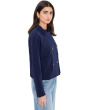 Long Sleeve Double Breasted Crop Jacket