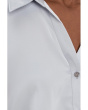 3/4 Sleeve Drop Shoulder Boxy Top