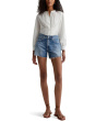 Halle High-Rise Relaxed Shorts